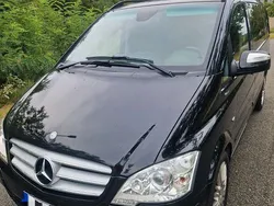 Schwarz Gebraucht 2013 Mercedes Viano Avantgarde Van / Kleinbus | 19.200 € (Guter Preis)