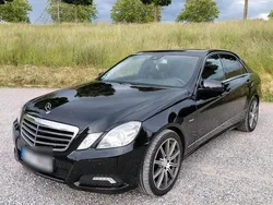 Schwarz Gebraucht 2010 Mercedes E300 Avantgarde Limousine | 12.990 € (Etwas zu teuer)