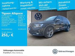 Deep black perleffekt (metallic) Gebraucht 2021 VW Tiguan Allspace Comfortline SUV | 28.480 € (Fairer Preis)