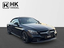 Obsidianschwarz Gebraucht 2019 Mercedes C43 AMG AMG Cabrio | 38.700 € (Fairer Preis)