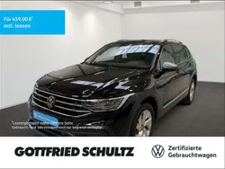 Deep black perleffekt Gebraucht 2024 VW Tiguan Allspace Life SUV | 36.950 € (Fairer Preis)