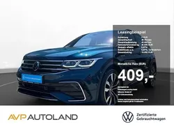 Grau Gebraucht 2024 VW Tiguan R-line SUV | 40.730 € (Superpreis)