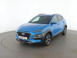 Blau Gebraucht 2017 Hyundai Kona Style SUV | 16.190 € (Etwas zu teuer)