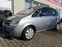 Lichtsilber metallic Gebraucht 2005 Opel Meriva Edition Van / Kleinbus | 2.390 € (Fairer Preis)