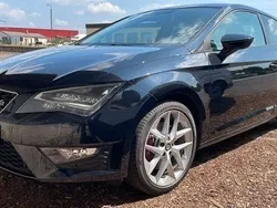 Schwarz Gebraucht 2014 Seat Leon SC FR Kleinwagen | 6.399 € (Superpreis)