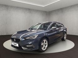 Magnetic grau metallic Gebraucht 2021 Seat Leon FR Kombi | 22.600 € (Etwas zu teuer)