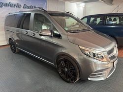 Grau Gebraucht 2020 Mercedes V300 Avantgarde Edition Van / Kleinbus | 51.800 € (Guter Preis)