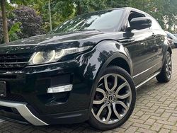 Schwarz Gebraucht 2012 Land Rover Range Rover evoque SUV | 8.750 € (Guter Preis)