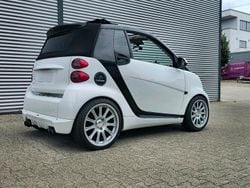 Weiß Gebraucht 2009 Smart ForTwo Cabrio Cabrio | 5.499 € (Teuer)