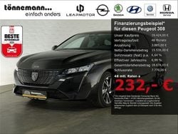 Schwarz Gebraucht 2024 Peugeot 308 SW Allure Kombi | 19.424 € (Guter Preis)