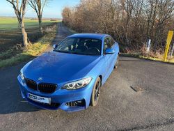 Blau Gebraucht 2021 BMW 220 M Sport Coupé | 25.000 € (Superpreis)