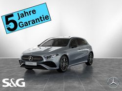 Metalliclack hightechsilber Gebraucht 2025 Mercedes A200 AMG Limousine | 38.499 € (Teuer)