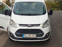 Schwarz Gebraucht 2014 Ford Transit Custom Van / Kleinbus | 17.999 €