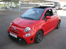 Rot Gebraucht 2021 Abarth 595C Cabrio | 17.799 € (Guter Preis)