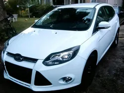Weiß Gebraucht 2011 Ford Focus Kombi | 4.800 € (Guter Preis)