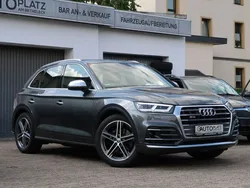 Grau Gebraucht 2018 Audi SQ5 Sport SUV | 37.950 € (Guter Preis)