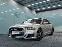 Silber Gebraucht 2020 Audi A8 Limousine | 58.220 € (Etwas zu teuer)
