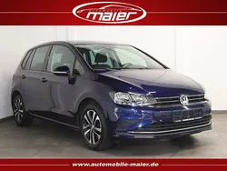 Blau Gebraucht 2020 VW Golf Sportsvan United Van / Kleinbus | 15.300 € (Guter Preis)