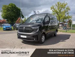 Schwarz Neu 2025 Renault Master Van | 36.490 € (Fairer Preis)