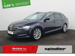 Plum blau Gebraucht 2022 Skoda Superb Ambition Kombi | 24.490 € (Guter Preis)