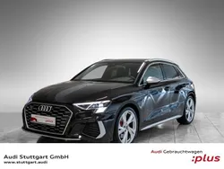 Mythosschwarz metallic Gebraucht 2024 Audi S3 Ambiente Limousine | 47.420 € (Etwas zu teuer)