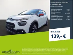 Weiß Gebraucht 2021 Citroën C3 PureTech Kleinwagen | 11.390 € (Guter Preis)