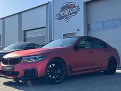 Schwarz Gebraucht 2017 BMW M550 M Performance Limousine | 37.900 € (Fairer Preis)