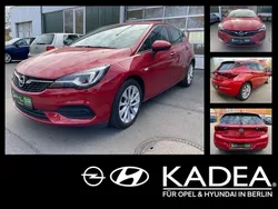 Chili rot/kardio rot Gebraucht 2019 Opel Astra Limousine | 14.490 € (Guter Preis)