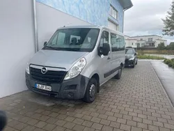 Grau Gebraucht 2017 Opel Movano Van | 10.500 €