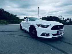 Weiß Gebraucht 2016 Ford Mustang GT Convertible Cabrio | 33.999 € (Superpreis)