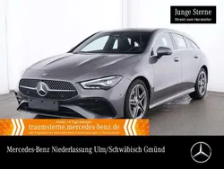 Grau Gebraucht 2024 Mercedes CLA220 AMG Limousine | 35.890 € (Guter Preis)