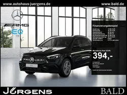 Schwarz kosmosschwarz metallic Gebraucht 2024 Mercedes GLA250 AMG SUV | 41.880 € (Fairer Preis)