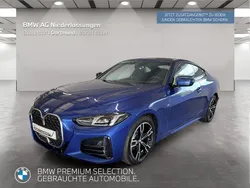 Blau Gebraucht 2024 BMW 420 Comfort Edition Coupé | 48.999 € (Etwas zu teuer)