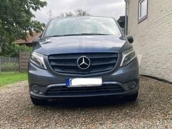 Grau Gebraucht 2016 Mercedes Vito Van | 20.119 € (Guter Preis)