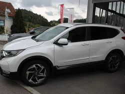 Platinum white pearl (metallic) Gebraucht 2019 Honda CR-V Executive SUV | 22.990 € (Fairer Preis)