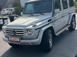 Silber Gebraucht 2006 Mercedes G320 AMG line SUV | 35.900 €
