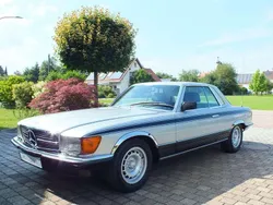 Astralsilber Gebraucht 1980 Mercedes 500 Coupé | 77.400 €