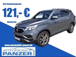 Grau Gebraucht 2017 Ssangyong (KGM) Rexton SUV | 18.990 €