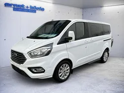 Weiß Gebraucht 2023 Ford Tourneo Custom Titanium Van / Kleinbus | 38.450 € (Etwas zu teuer)