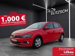 Flashrot Gebraucht 2018 VW Polo Comfortline Limousine | 11.890 € (Fairer Preis)