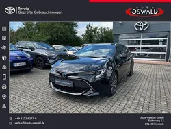 Mysticschwarz mica Gebraucht 2020 Toyota Corolla Team Limousine | 21.290 € (Fairer Preis)