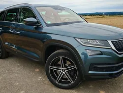 Grau Gebraucht 2016 Skoda Kodiaq Style SUV | 21.900 € (Guter Preis)