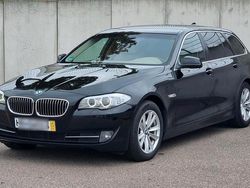 Schwarz Gebraucht 2011 BMW 530 Kombi | 8.200 € (Guter Preis)