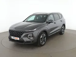 Grau Gebraucht 2020 Hyundai Santa Fe Premium SUV | 29.270 € (Fairer Preis)