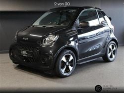 Schwarz Gebraucht 2020 Smart ForTwo Electric Drive Cabrio | 10.900 € (Guter Preis)