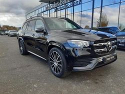 Schwarz Gebraucht 2021 Mercedes GLS400 Exclusive SUV | 84.500 € (Etwas zu teuer)