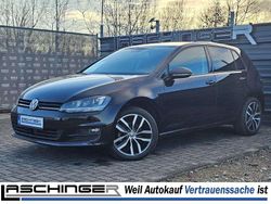 Deep black perleffekt (schwarz Gebraucht 2014 VW Golf Comfortline Limousine | 12.280 € (Fairer Preis)