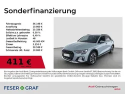 Pfeilgrauperleffekt Gebraucht 2024 Audi A3 Ambiente Kombi | 36.198 € (Etwas zu teuer)