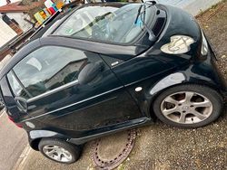 Schwarz Gebraucht 2003 Smart ForTwo Cabrio Passion Cabrio | 2.600 € (Fairer Preis)