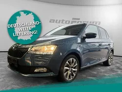 Blau Gebraucht 2021 Skoda Fabia Clever Limousine | 12.371 € (Fairer Preis)